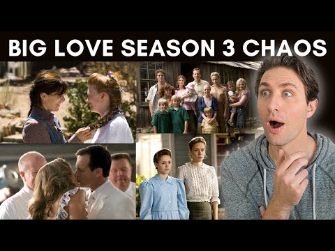 Betrayal, Excommunication &amp; That Cursed Letter!: Big Love Season 3 Chaos
