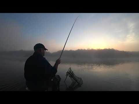 Как ловить уклейку    вёдрами