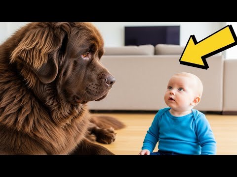 Он попытался обнять гигантскую собаку — но то, что произошло дальше, было неожиданным!