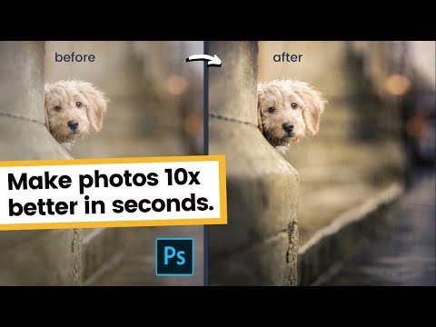 The Magical World of Gradient Maps in Photoshop | Enhance any photograph in seconds!
