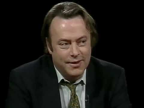 Christopher Hitchens interview on the Clintons (1999)