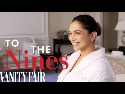 Deepika Padukone gets ready for the Louis Vuitton show at Paris Fashion Week | Vanity Fair France