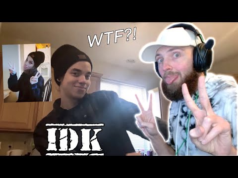 IDK WTF just happened! FIRST TIME (Reaction) | Ez Mil - idk