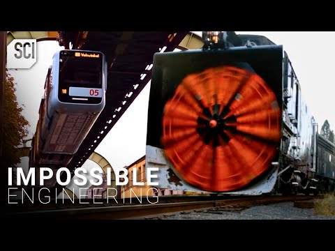 World's Most Impressive Trains | Impossible Engineering | Science Channel
