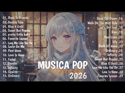 Músicas Pop em Inglês Mais Tocadas 2026 🟢 Top 100 Músicas Acústicas Pop Internacionais 2026
