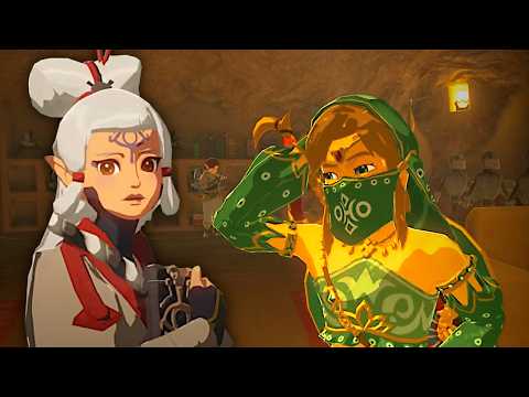What Happens if Dress as a GIRL Gerudo the FIRST TIME You Meet PAYA?