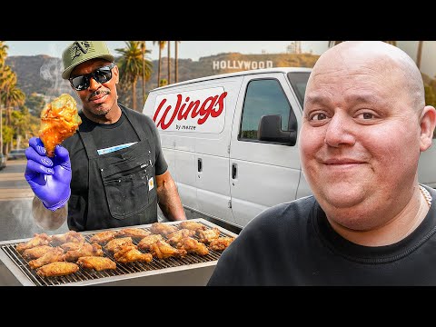 Ich teste die BESTEN WINGS in LOS ANGELES 🇺🇸| FOLGE 6