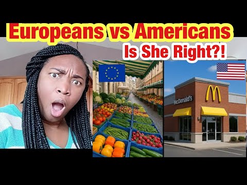 American Reacts to 10 Reasons Why Life is Better in Europe Than the USA
