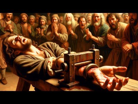 The Medieval Device That Crushed Every Bone in a Thief's Hand