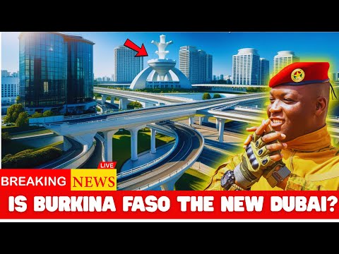 Why Burkina Faso is Starting to Look Like Dubai: Traoré’s Grand Highway Project Unveiled!