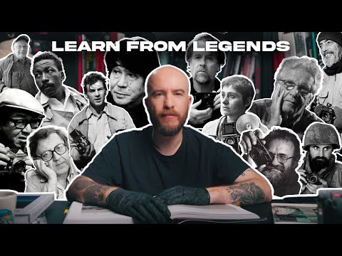 📷 🐐 TRUE Photography Knowledge is Unlocked by Studying the GOATs