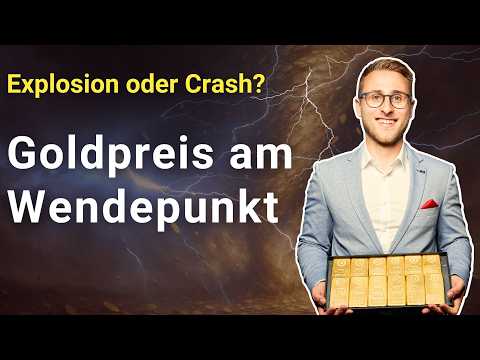 Goldpreis vor wichtiger Entscheidung: Crash oder Rallye?