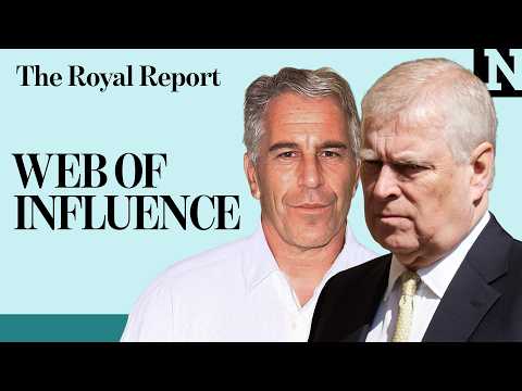 New Ex-Prince Andrew Photo Is Key to Epstein Spy Theory