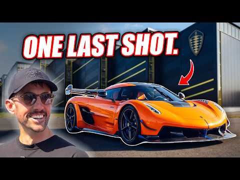 My $4 Million Koenigsegg Jesko Is NOT What I Expected