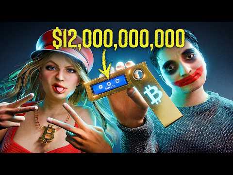 The Cringe Rappers Who Stole $12 Billion in Bitcoin