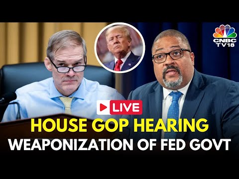 USA LIVE: Manhattan DA Alvin Bragg Faces Congressional Hearing on Donald Trump Prosecution | N18G