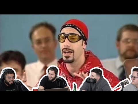 Ali G Harvard Commencement Speech Reaction! LEGENDARY!