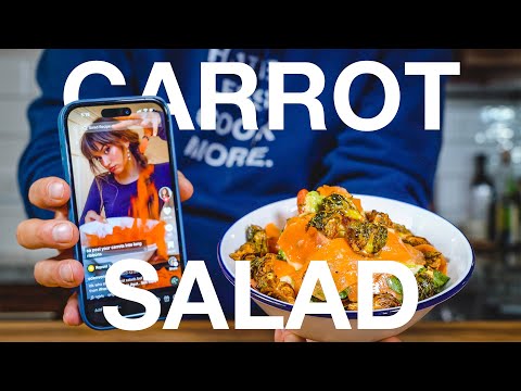 This Carrot Salad Comes with Juicy Celeb Gossip