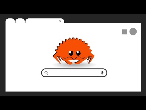 Search Engine in Rust (Ep.01)
