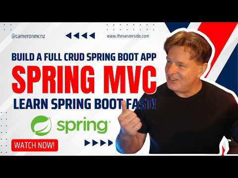 Advanced Spring Tutorial | Spring MVC, Spring Data, JDBC & CRUD Operations