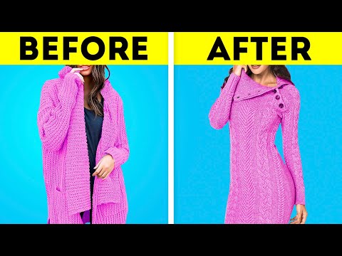 Quick Clothes Transformations And Hacks You'll Love
