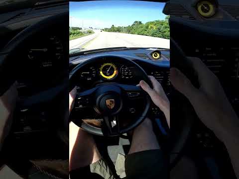 2023 911 GT3 Hard Acceleration