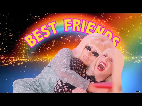 Trixie and Katya being soft besties in 2024