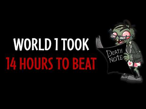 Beating China's HARDEST Mod in PvZ History