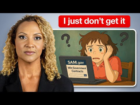 SAM.gov is Confusing on Purpose: Here’s How to Beat It & Win Contracts