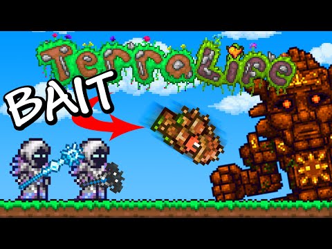 Bosses Too Hard? Try Friends!!! | Terralife