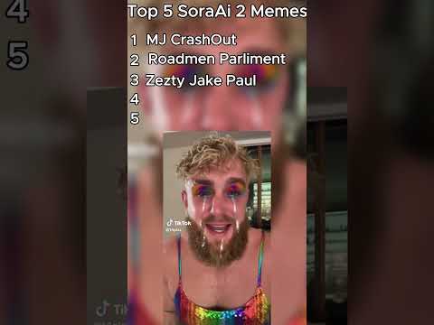 Top 5 Sora Memes