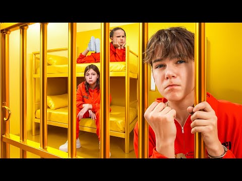 Rich Prison Challenge 💰🔒