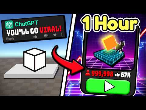 I Made A Game ChatGPT Said Would Go Viral