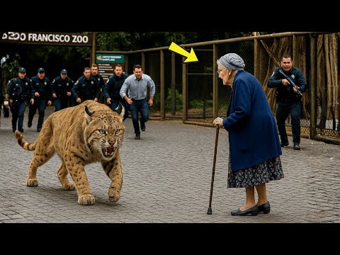 Furious Bobcat Escapes and Charges at Elderly Woman—What Happens Next Silences Everyone