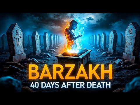 Barzakh: The Hidden Life 40 Days After Death | Islamic Story
