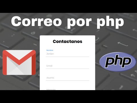 Como enviar un correo con PHP