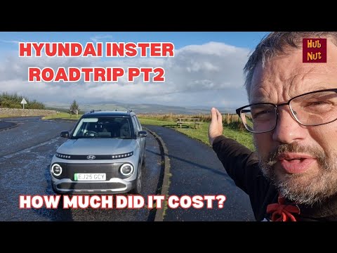 How much did it cost? Hyundai Inster EV roadtrip - 790 miles