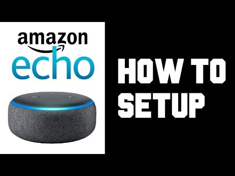 How To Set up Amazon Echo Dot - Echo Dot 3rd Generation Setup - Manual Wifi Setup Instructions