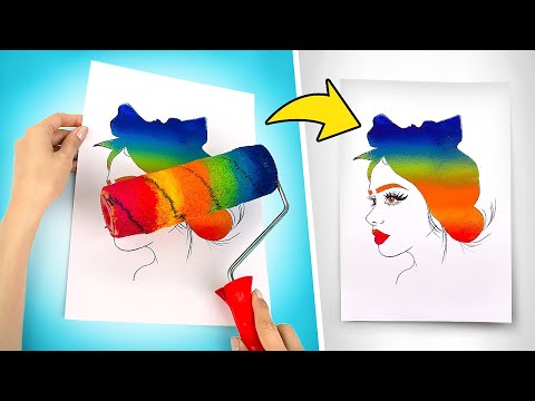 Satisfying Coloring Techniques You Must Try!