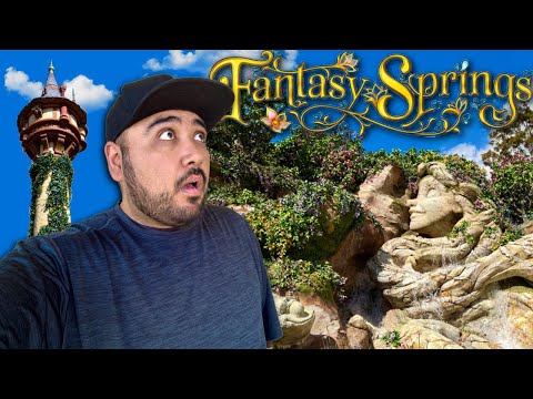 Fantasy Springs At Tokyo DisneySea Is REVOLUTIONARY! The New Standard For Disney Parks Lands!