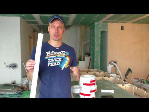 Corner-forming tape Strait Flex Tuff Tape!