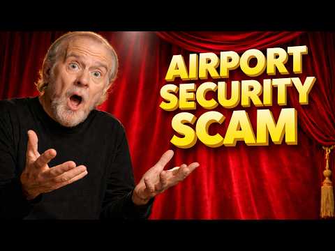 George Carlin - (StandUp Comedy) : Why Airport Security is a Total Scam