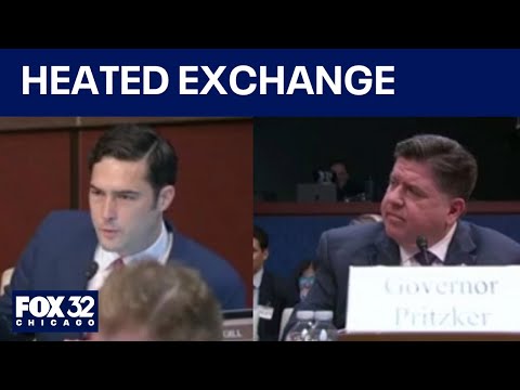Pritzker's heated exchange: ‘So you're admitting that this is just a political circus?’
