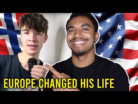 He Didn't Expect THIS When He Left the U.S. for Europe (American Reacts)