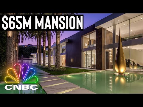 Inside A $65M Mansion With The Longest Pool In All Of Bel Air | Secret Lives Of The Super Rich