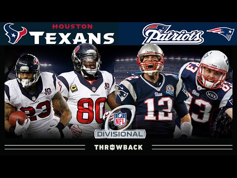 Offensive Star Power on Display! (Texans vs. Patriots 2012, AFC Divisional)