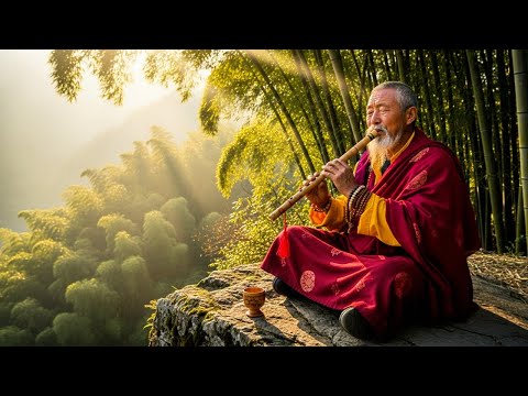 Tibetan flute music | Deep Relaxation & Inner Peace at 432Hz