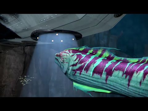 Kaiju Eel attacks the ship | The Deep Season 2 | Undersea Adventures | 11, 12 & 13