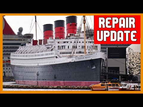 Queen Mary REPAIR Update & Year in Review | January 2024