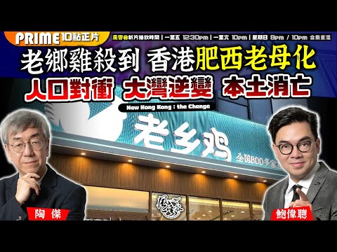 Chapter 1008：老鄉雞殺到 香港肥西老母化 人口對衝 大灣逆變 本土消亡 ｜風雲谷｜2025/1/7